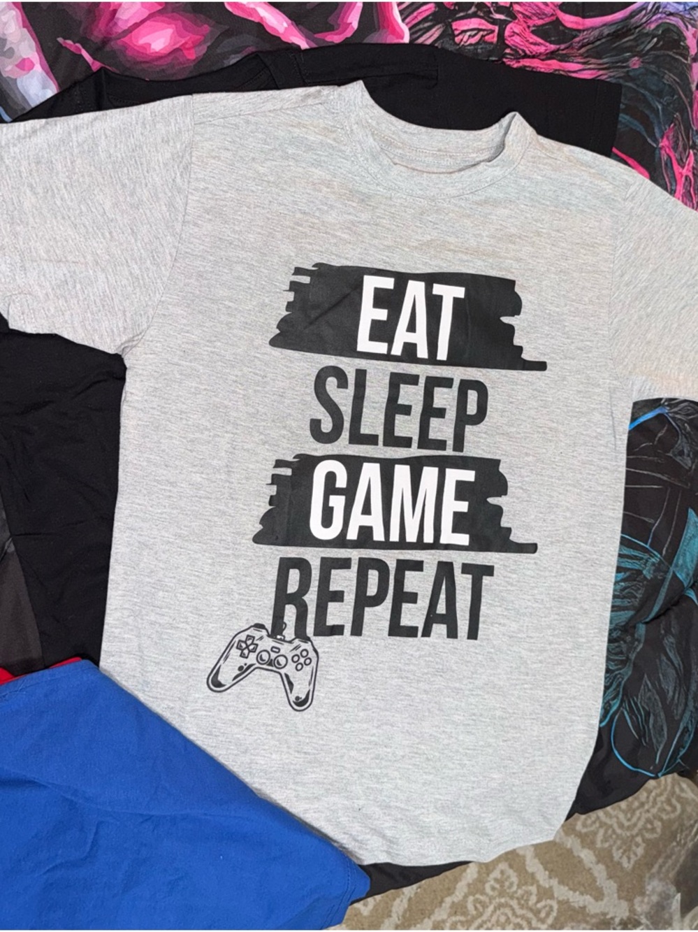 4 T-shirt’s Brooklyn Vertical, Gaming/Video Games, Youth L (16) NEW - Picture 3 of 10